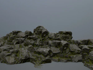 rocks 3D Model
