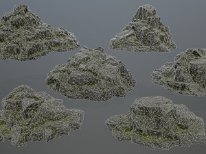 rocks 3D Model