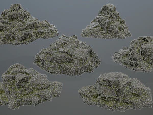 rocks 3D Model