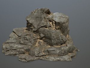 rocks 3D 模型