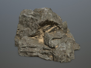 rocks 3D 模型