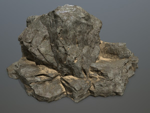 rocks 3D 模型