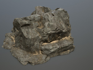 rocks 3D 模型