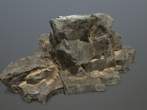 rocks 3D 模型