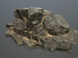 rocks 3D 模型