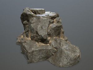 rocks 3D 模型
