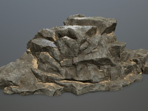 rocks 3D 模型