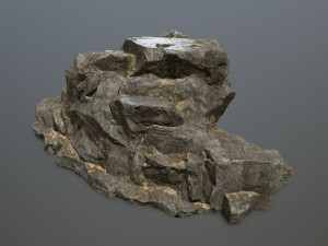 rocks 3D 模型