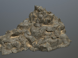 rocks 3D 模型