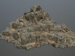 rocks 3D 模型