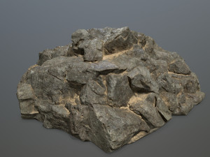 rocks 3D 模型
