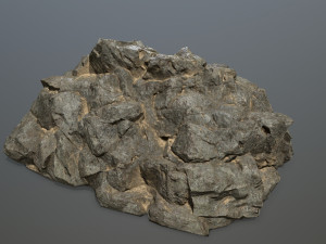 rocks 3D 模型