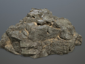 rocks 3D 模型
