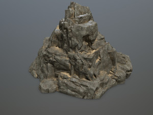 rocks 3D 模型