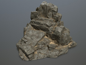 rocks 3D 模型