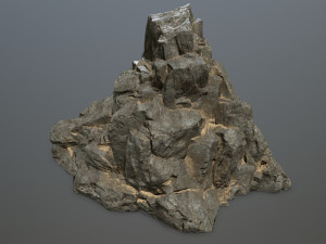 rocks 3D 模型