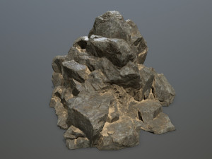 rocks 3D 模型