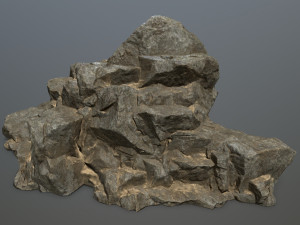 rocks 3D 模型