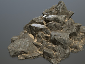 rocks 3D 模型