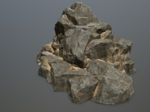 rocks 3D 模型