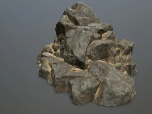 породи 3D Модель