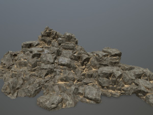 rocks 3D 模型