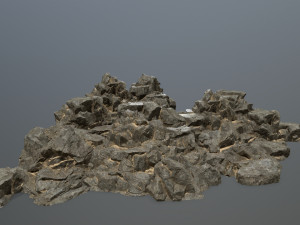 rocks 3D 模型