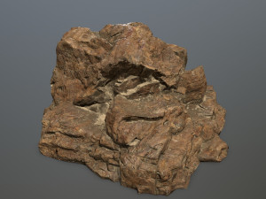 rocks Modèle 3D