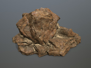rocks Modèle 3D