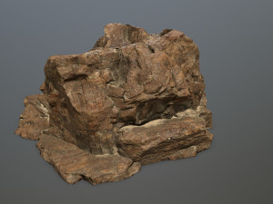 rocks Modèle 3D