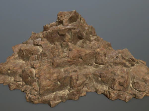 rocks 3D Model