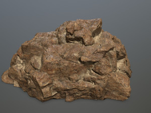 rocks Modèle 3D