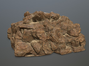 rocks Modèle 3D