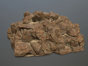 rocks 3D Model