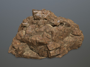 rocks Modèle 3D