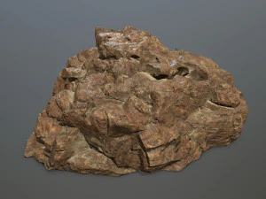 rocks 3D Model