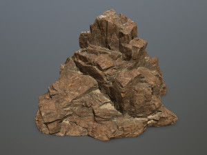 rocks Modèle 3D
