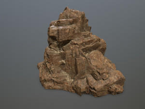 rocks Modèle 3D