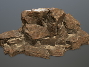 rocks Modèle 3D