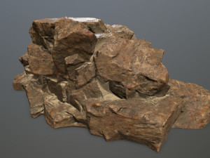 rocks Modèle 3D