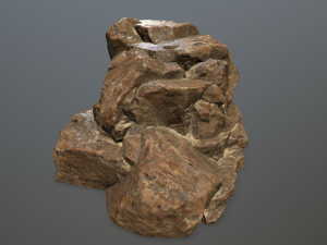rocks Modèle 3D