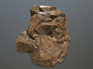 rocks 3D Model