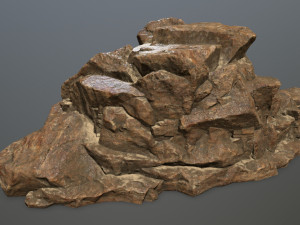 rocks Modèle 3D