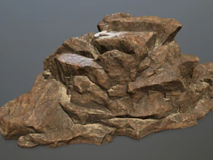 rocks 3D Model