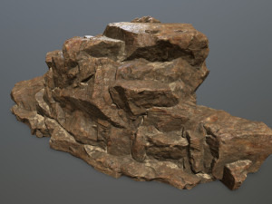 rocks Modèle 3D