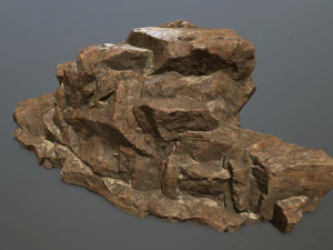 rocks 3D Model