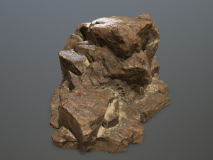 rocks Modèle 3D