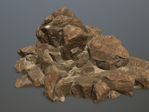rocks Modèle 3D