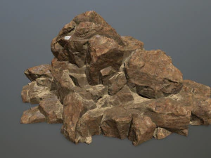 rocks 3D Model