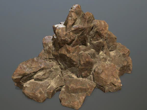 rocks 3D Model